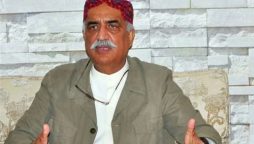 پانی پر سیاست نہیں ہونی چاہئے، خورشید شاہ