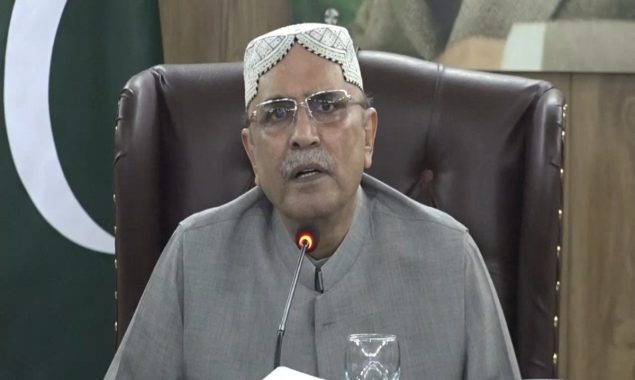 صدر آصف زرداری