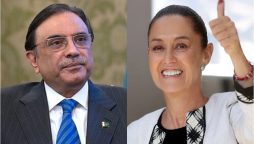 صدر مملکت کا میکسیکو کی پہلی خاتون صدر منتخب ہونے پر تہنیتی پیغام