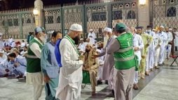 63 ہزار سے زائد عازمینِ حج سعودی عرب پہنچ گئے