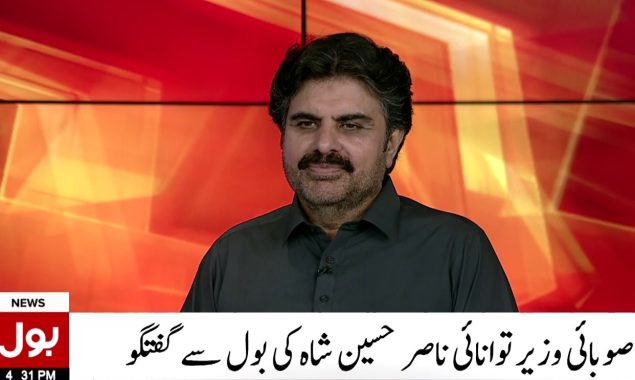ہم وفاق میں ہوتے تو 300 یونٹ تک بجلی فری فراہم کرچکے ہوتے، ناصر حسین