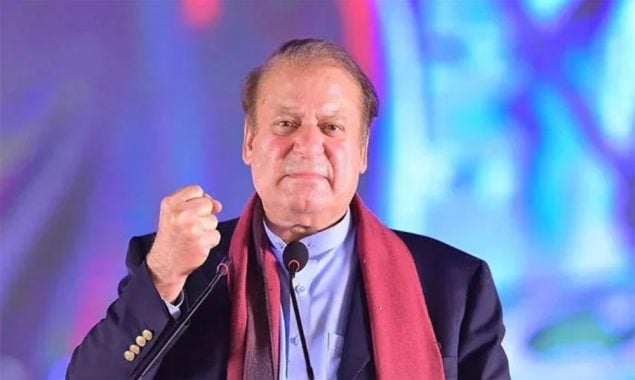 نواز شریف کی پارٹی بیانیہ کے لئے مشاورت شروع