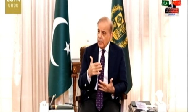 چینی میڈیا کو انٹرویو