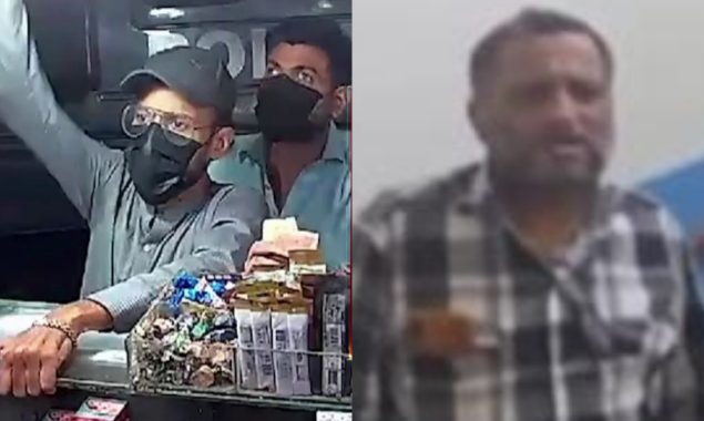 کراچی؛ گلشن اقبال میں دکان پر ڈکیتی کا معاملہ، بیٹے سمیت ڈی ایس پی بھی ملوث نکلا