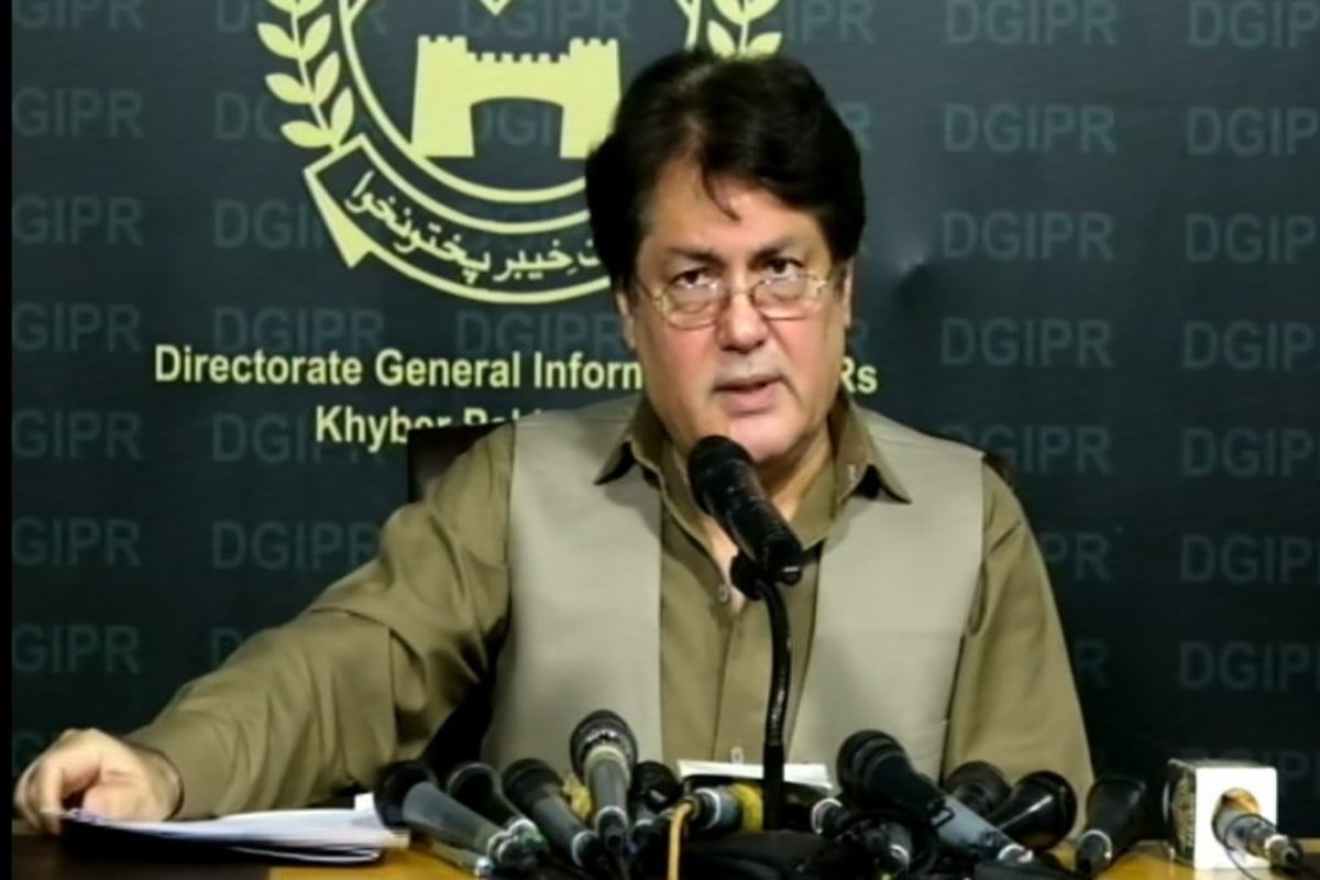 مشیر اطلاعات کے پی