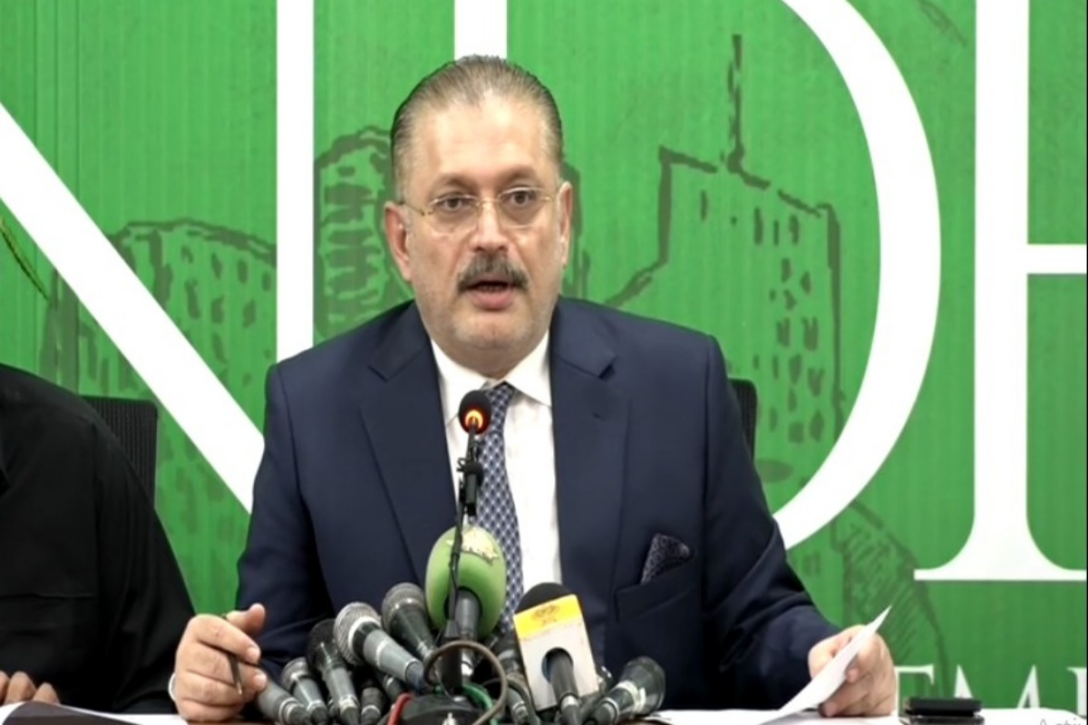 وزیراطلاعات سندھ