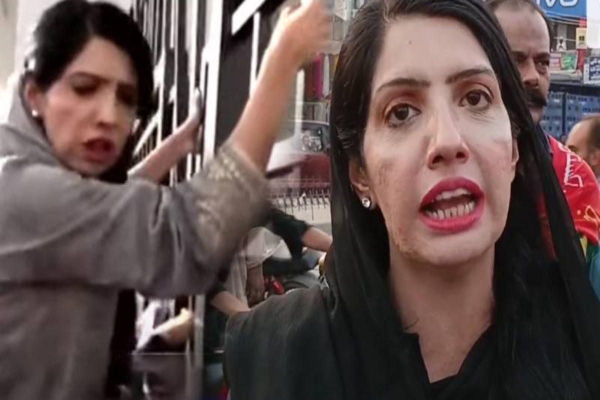 پی ٹی آئی رہنما عالیہ حمزہ