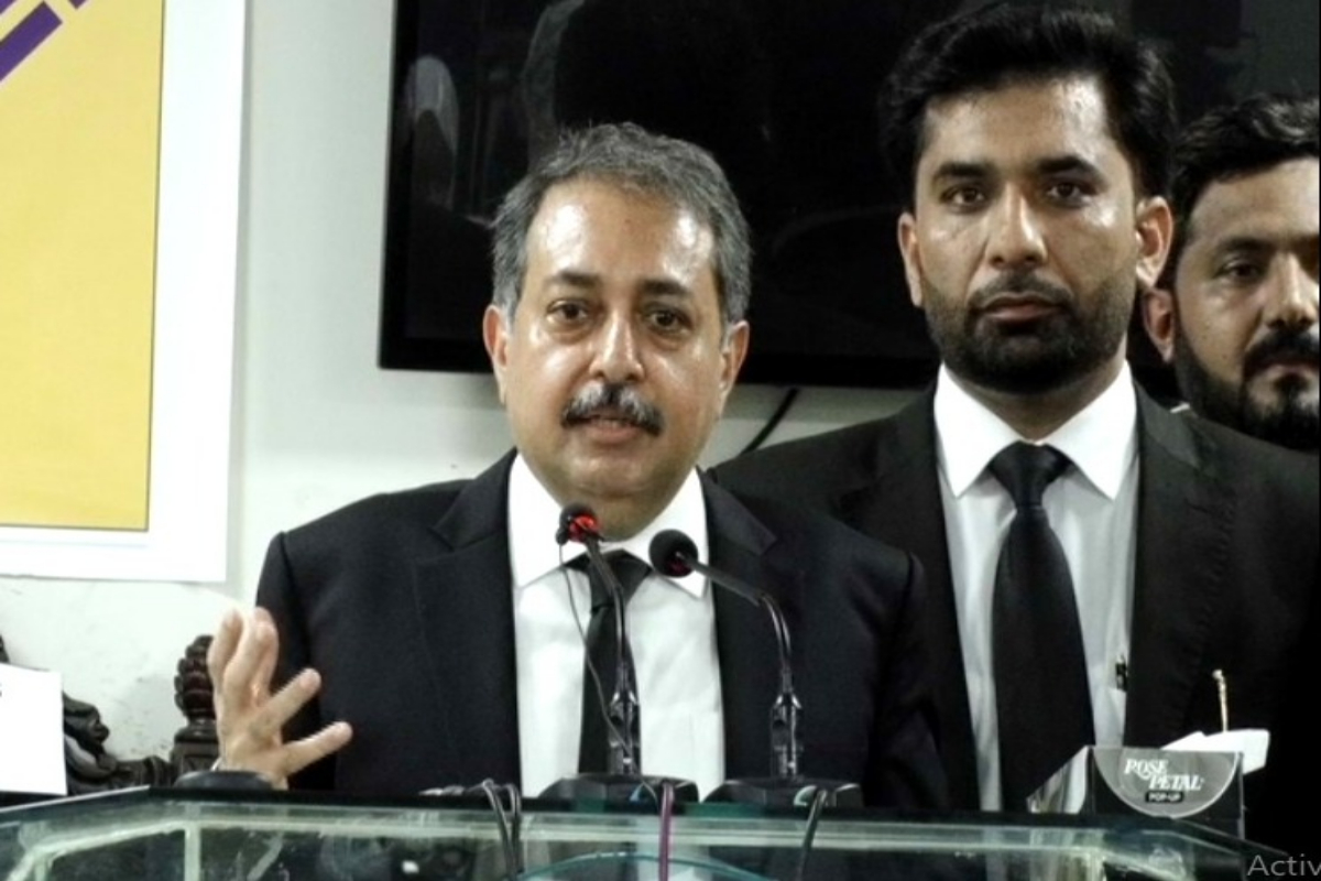 چیف جسٹس عامر فاروق