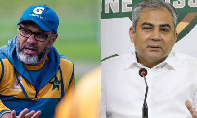 چیئرمین پی سی بی