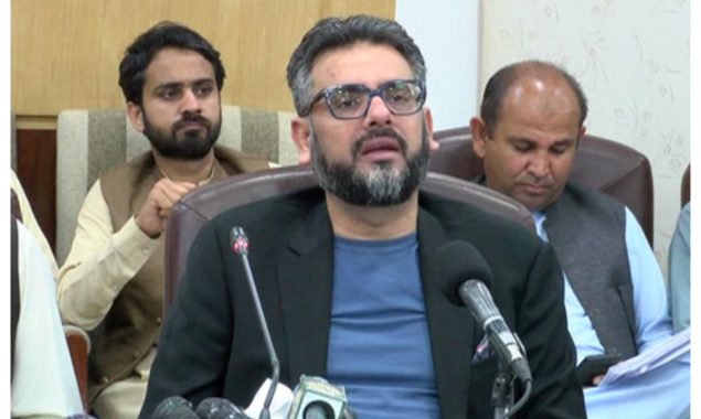 غیر قانونی ہاؤسنگ سوسائٹی زرعی زمین کیلئے بہت بڑا خطرہ ہے مشیر خزانہ خیبرپختونخوا