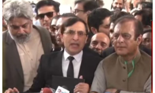 سپریم کورٹ کا فیصلہ تاریخ میں یاد رکھا جائے گا، بیرسٹر گوہر