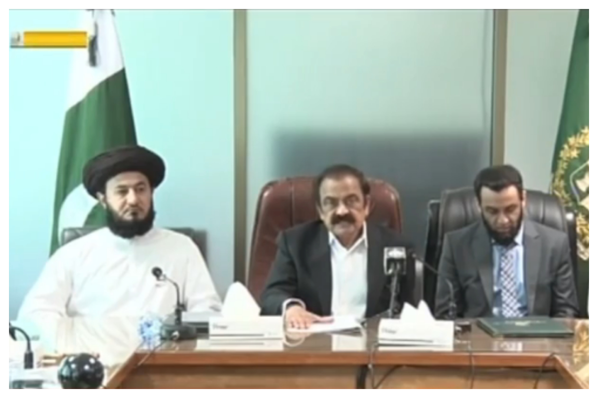 ٹی ایل پی اور حکومت کے درمیان مذکرات کامیاب، دھرنا ختم کرنے کا اعلان