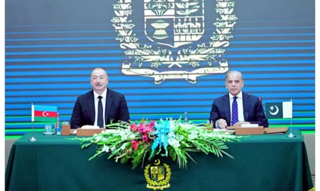 پاکستان اور آذربائیجان کا دوارب ڈالر کی باہمی تجارت پراتفاق