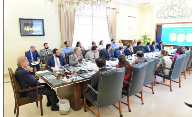 نوجوانوں کو روزگار کی فراہمی حکومت کی اولین ترجیح ہے، وزیراعظم