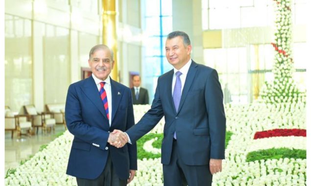 وزیراعظم تاجکستان کے دو روزہ دورے پر دوشنبہ پہنچ گئے