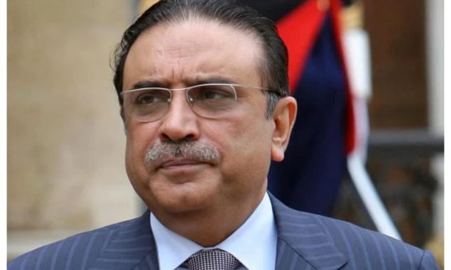 صدر مملکت سے سینئر رہنما غلام احمد بلور کی ملاقات