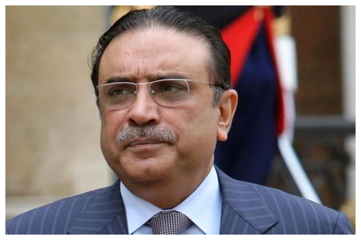 صدر مملکت سے سینئر رہنما غلام احمد بلور کی ملاقات