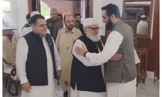 حکومت اور جماعت اسلامی کے درمیان مذاکرات کو پہلا دور مکمل؛ دھرنا جاری رکھنے کا اعلان