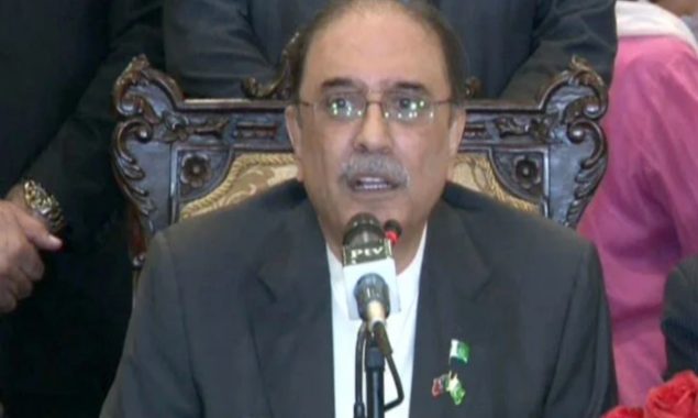 آصف علی زرداری