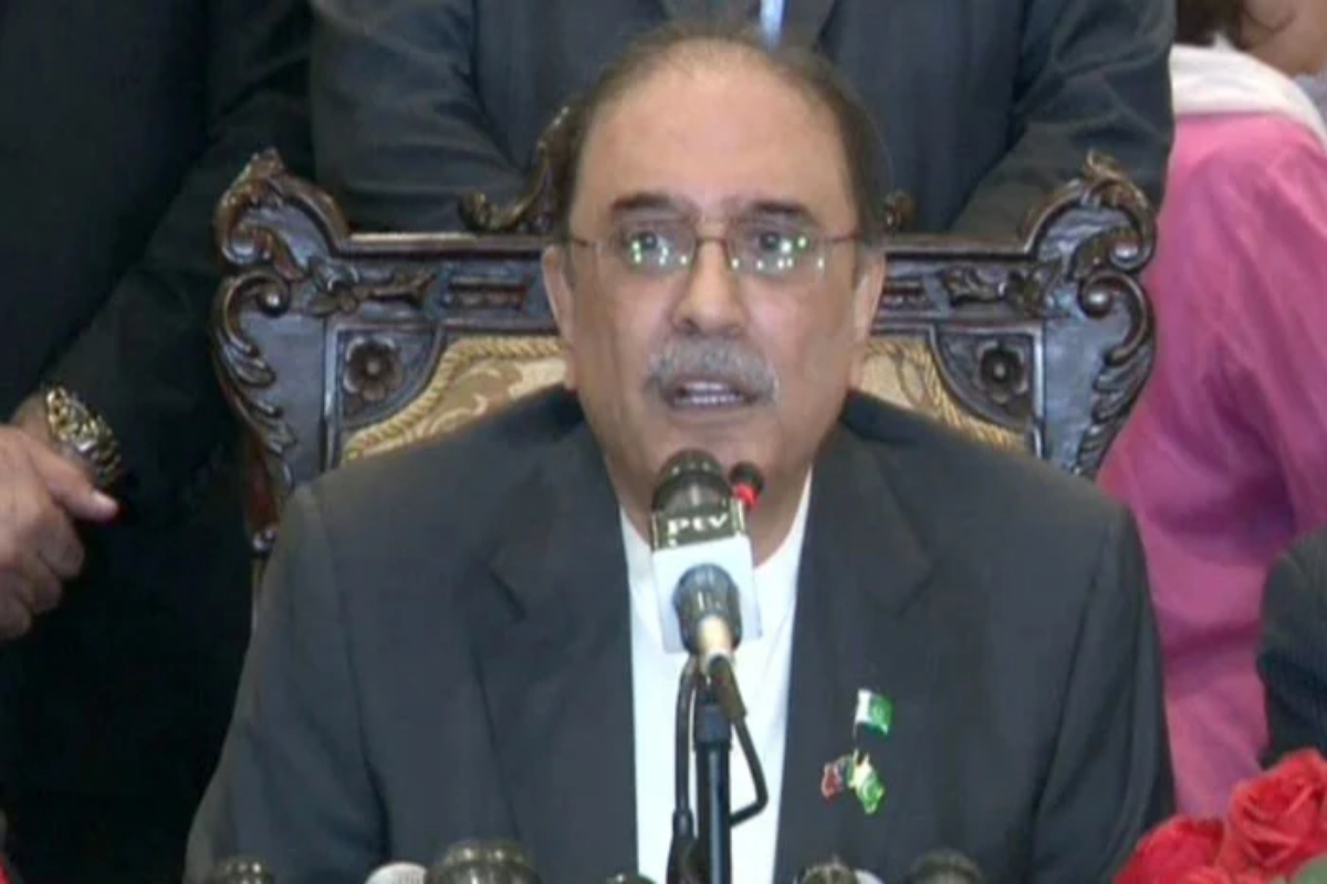 آصف علی زرداری