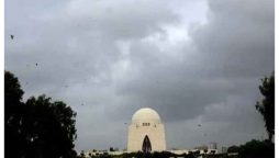 کراچی میں مطلع ابر آلود ، سرمائی بادلوں کے ڈیرے
