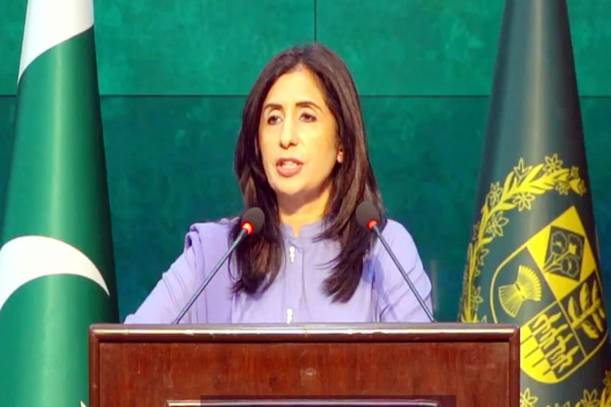 ترجمان دفتر خارجہ