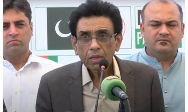 پاکستان میں تمام قومیتوں کو برابر کا حقدارسمجھاجائے، خالدمقبول