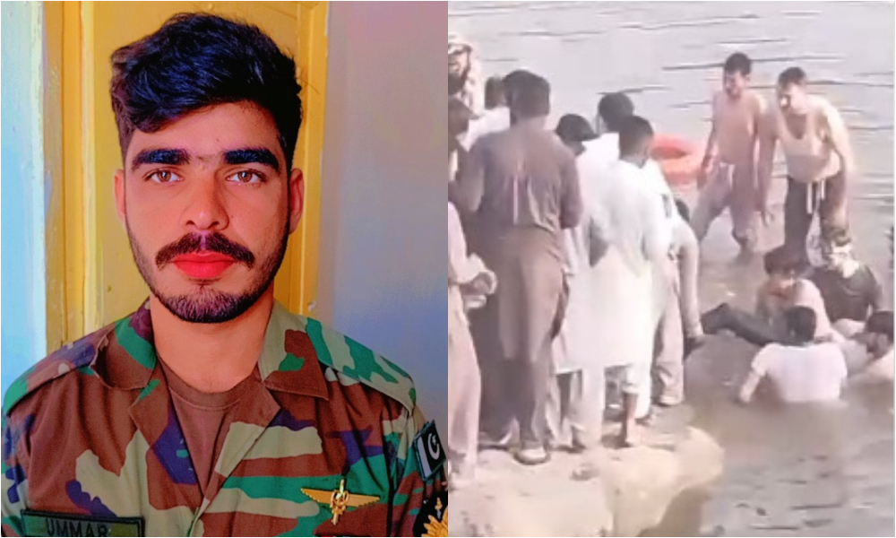 دعوت ولیمہ چھوڑ کر ریسکیو مشن پر جانے والے پاک بحریہ کے کمانڈو کی ویڈیو وائرل