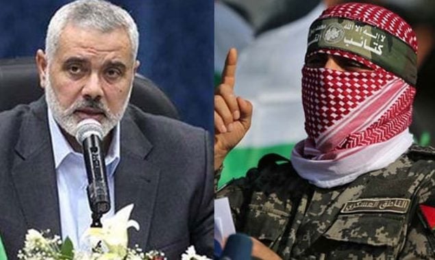جنگ بندی معاہدے کی پاسداری کیلئے اسرائیل پر دباؤ ڈالا جائے ، حماس کا مطالبہ