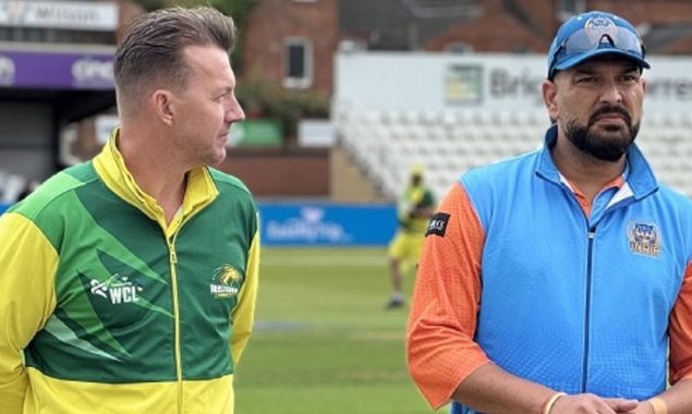 ورلڈچیمپئن شپ آف لیجنڈز