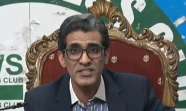 پی ٹی آئی نے پاکستان کے خلاف سازش کی، عون چوہدری