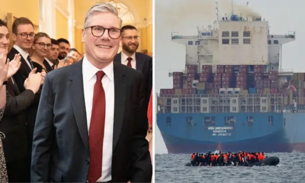 برطانوی وزیر اعظم نے وزارت عظمیٰ کے پہلے ہی روز وعدہ پورا کردیا