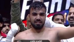 سندھ پولیس کے جوان نے بھارتی باکسر کو شکست دے دی