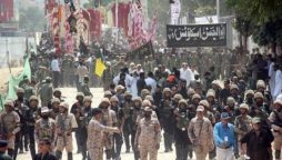 محرم الحرام کے دوران جلوسوں کے لیے فوج تعینات کرنے کی منظوری