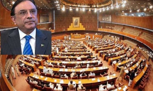 صدر مملکت نے شیڈول سے قبل ہی قومی اسمبلی کا اجلاس طلب کرلیا