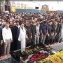 کراچی؛ شہید ڈی ایس پی علی رضا کی نماز جنازہ ادا