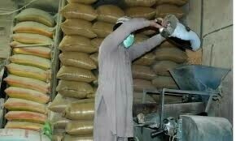 کراچی کی فلور ملوں میں گندم کی واشنگ کا عمل بند