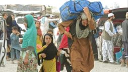 غیر ملکی شہریوں کو وطن واپس بھیجنے کے پروگرام پر عملدرآمد روک دیا گیا