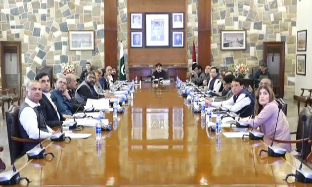 کراچی کے مسائل پر وزیر اعلیٰ سندھ کی زیرِ صدارت بڑی بیٹھک