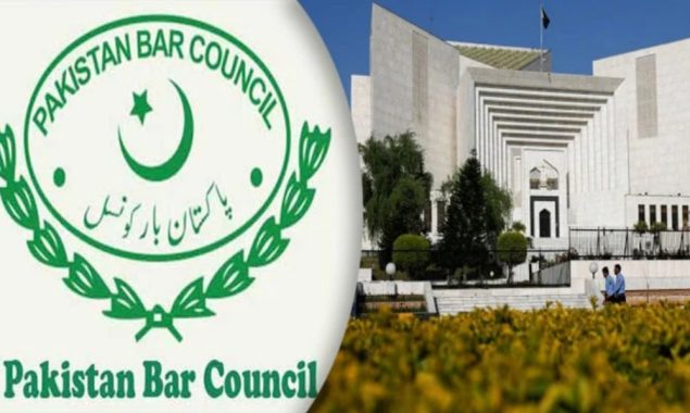 پاکستان بار کونسل کا سپریم کورٹ میں ایڈہاک ججز کی تعیناتی پر شدید تحفظات کا اظہار