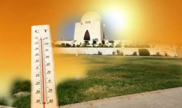 کراچی میں گرمی کی شدت میں مزید اضافے کی پیشگوئی