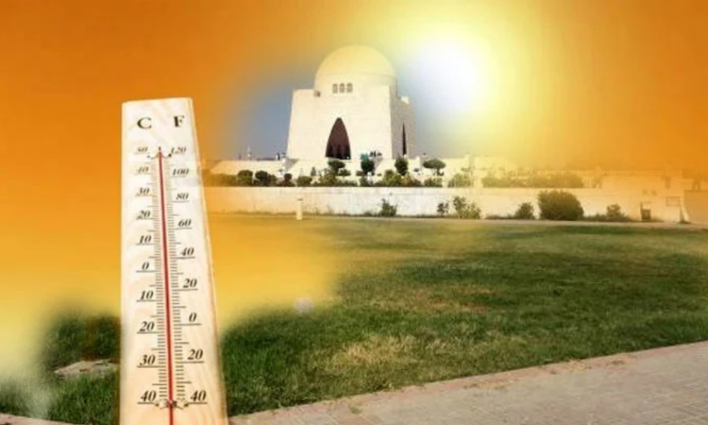 کراچی میں گرمی کی شدت میں مزید اضافے کی پیشگوئی