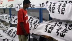 کراچی میں گرمی کی شدت کے ساتھ اموات کی شرح میں اضافہ