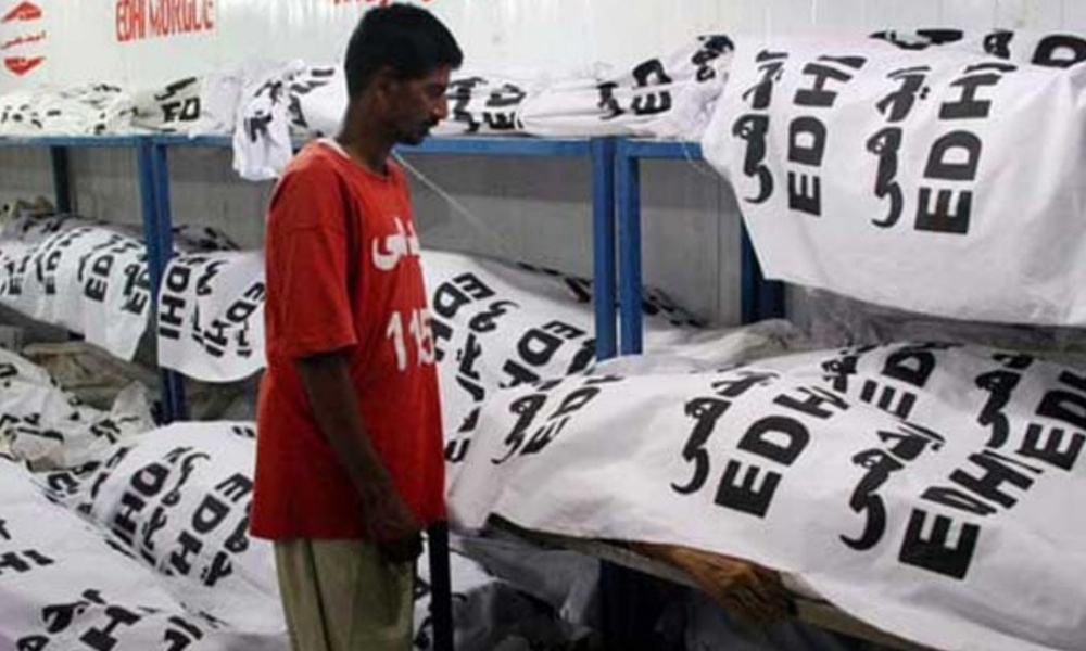 کراچی میں گرمی کی شدت کے ساتھ اموات کی شرح میں اضافہ