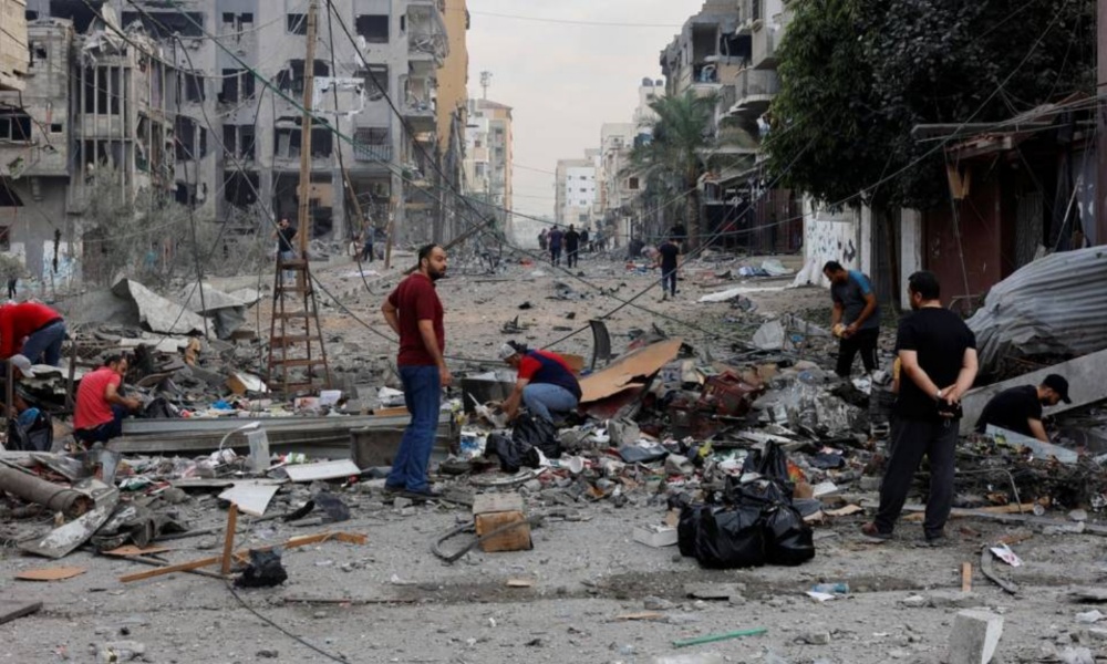 غزہ پر اسرائیلی حملوں میں مزید 27 افرادشہید، 50 زخمی