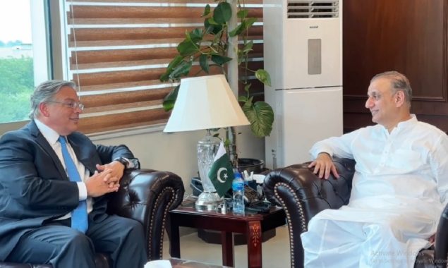 امریکی سفیر کا بزنس گروپس کی طرف سے پاکستان میں انویسٹمنٹ میں دلچسپی کا اظہار