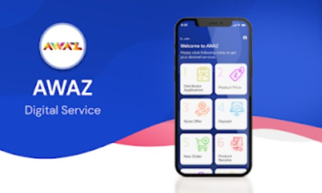 اعظم نذیر تارڑ نے آواز ایپ کا افتتاح کردیا