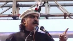 بطور وزیراعلیٰ اعلان کرتا ہوں صوبے میں آپریشن نہیں ہونے دیں گے، علی امین گنڈاپور