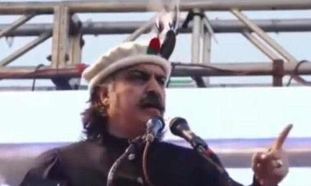 بطور وزیراعلیٰ اعلان کرتا ہوں صوبے میں آپریشن نہیں ہونے دیں گے، علی امین گنڈاپور