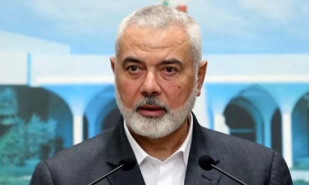 کراچی میں حماس رہنما اسماعیل ہنیہ کی غائبانہ نماز جنازہ کا اہتمام